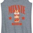 thumbnail image 3 of Disney - Minnie Mouse Collegiate - Women's Racerback Tank Top, 3 of 5