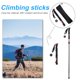 thumbnail image 5 of Bastón de trekking plegable de 4 secciones Bastones de senderismo ajustables para hombres y mujeres, 5 of 9