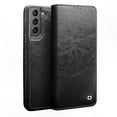 thumbnail image 1 of Genuine Leather Protective Case for Galaxy S21 5G Phone Cover, 1 of 4