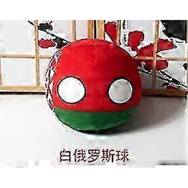 2026 Countryballs Plush Doll Russia Belarus Ukraine Georgia Lithuania Kazakhstan Ball Polandball Stuffed Pillow Toy for Gift