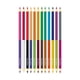 thumbnail image 3 of Lápices de Colores Paper Mate Redondos 3.0mm Doble Punta 12 Piezas, 3 of 4