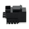 thumbnail image 5 of Add-On ADD-C5EUJK9D-BK Cat5E UTP Punch Down Keystone Jack Dual IDC 90 deg Network Connector, 5 of 7