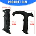 thumbnail image 3 of 2Pcs Trekking Rod Handle Adapters Climbing Stick Handle Outdoor Replace Walking Poles Cane Hand Grip for Outdoor Hiking, 3 of 8