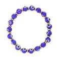 thumbnail image 1 of Pulsera de ojo malicioso Pulsera con cuentas regalo de joyería de ojo malvado para mujeres hombres niños niñas, 1 of 7