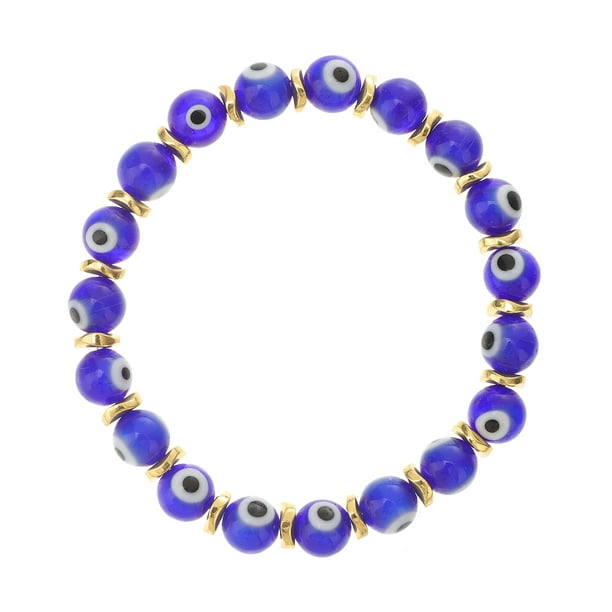 Pulsera de ojo malicioso Pulsera con cuentas regalo de joyería de ojo malvado para mujeres hombres niños niñas