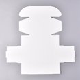 thumbnail image 3 of 10Pcs Rectangle Kraft Paper Box White Mailing Boxes Paper Jewelry Packaging Boxes for Necklace Earring Bracelet Storage Packaging Display Valentine's Day Elegant Gifts 24.5x24x0.04cm, 3 of 3