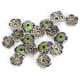 thumbnail image 1 of 20 unids pulsera cuentas flor Torus forma artesanal joyería collar DIY accesorios Zhivalor, 1 of 8