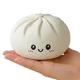 thumbnail image 3 of EGNMCR Baozi Kneading Toy Simulation Baozi 15CM Decompression Toy Stress Ball, 3 of 5