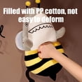 thumbnail image 1 of Juguete de peluche, juguete de peluche de tiburón abeja Juguete de peluche de tiburón abeja Características principales de la clase de animal de peluche, 1 of 11