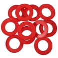 thumbnail image 1 of WRITWAA 20 Pcs Embouts de Bobine de Fil Rouge Protection contre la Poussière Plastique pour Couture, 1 of 8