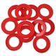 thumbnail image 1 of OUNONA 20Ud Cubierta Roja Para Tubo De Hilo Resistente Para Máquinas De Coser Y Bordar, 1 of 8