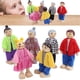 thumbnail image 1 of Personas de Casa de Muñecas, Juego de Casa de Muñecas Familiares de personajes Pequeñas Casa de Muñecas Figuras de Personas Mini Figuras de Personas Muñecas de Casa de, 1 of 7
