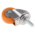 thumbnail image 4 of El Echador Del Eslabón Giratorio Industrial 1.5inch Rueda El Reemplazo Para El Perno Del M8 De Las Carretillas Capacidad 22kg Para Cada -dix unids 10 piezas DYNWAVEMX Rueda giratoria de montaje en vástago, 4 of 4