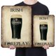 thumbnail image 2 of Placa Metal Vintage Guinness Pintura Hierro Rectangular Arte Pared Del 30x40cm, 2 of 9