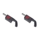 thumbnail image 4 of Yuarrent Ligero y portátil Alta eficiencia para parrillas de carbón y fogatas Amplia flexibilidad de aplicación Buenas barbacoas con asa 1 Con mango 1 2Conjunto, 4 of 6