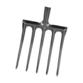 thumbnail image 3 of DOLITY Garden Rake Pitchfork Tool Replacement Head Heavy Duty without 5 Teeth, 3 of 9