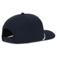 thumbnail image 4 of Outdoor Cap OC558 Recycled Solid Back w/Cord Cap-Navy-White-Cord, 4 of 8