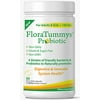 FloraTummys Best Probiotic for Women, Men and Kids. 12 Billion CFU, 4 Probiotic Strains, Prebiotics, Non-GMO, Kosher, Non-Dairy, Gluten Free Probiotic, Sugar Free, Made in The USA.