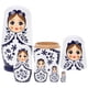 thumbnail image 4 of 1 juego de muñecas rusas de anidación, regalo para niños, matrioska para niños, para adorno, 4 of 8