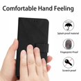 thumbnail image 6 of K-Lion for Samsung Galaxy A03s Wallet Case ,Premium Embossed PU Leather Card Slot Shockproof Protective Case Anti-Scratch Flip Folio Full Phone Cover for Samsung Galaxy A03s,Black, 6 of 8