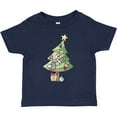thumbnail image 3 of Inktastic Christmas Tree Boys or Girls Toddler T-Shirt, 3 of 5