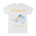 thumbnail image 1 of Americana Collection California State Of Mind White Large T-Shirt, 1 of 3