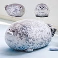 thumbnail image 3 of Almohada de foca de 20 cm Kaiyukan, popular muñeco de foca suave, juguete de peluche para acuario, 3 of 4