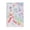 Cherry Blossom, variant on Card Sleeves, Laser Holographic Protective Cover Trading Card Protector 2.26 x 3.47 in Photography Accessory Game Card Shield Collection Storage Supply 50 pcs, Gravel Gravel