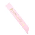 thumbnail image 3 of Girl Birthday Sash Simple Exquisito Strap Store Ornament Celebration Decoración de vestidos de fiesta para la fiesta de adornos para cumpleaños de niñas pequeñas Inevent AP008887-00B, 3 of 6