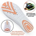 thumbnail image 5 of BERANMEY Barefoot Shoes for Women & Men Water Shoes for Women Men Swimming, Beach & Hiking Wide Toe Box Aqua Shoes Quick-Dry Non-Slip with Fast Drainage, 5 of 8