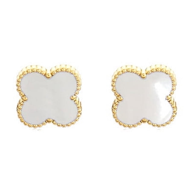 Conjunto de collar de acero de titanio con doble anillo, estilo femenino, pulsera sencilla, pendientes, cadena para clavícula, joyería para estudiantes