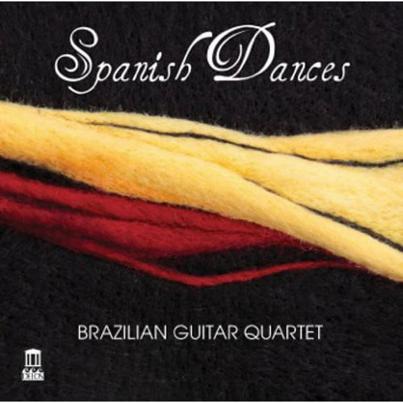 Falla / Granados / Mompou - Spanish Dances-Brazilian Guitar QRT - Music & Performance - CD