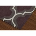 thumbnail image 5 of Optics 32 Eggplant 5'X7'6", Area Rug, 5 of 5