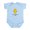 Sky Blue, variant on CafePress - Social Worker Chick Infant Bodysuit - Baby Light Bodysuit, Size Newborn - 24 Months