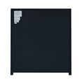 thumbnail image 6 of Home Square 3 Drawer Nightstand in Navy Blue Finish- Set of 2, 6 of 7
