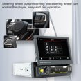 thumbnail image 3 of Pantalla retráctil de 7 pulgadas para coche MP5 MP4 MP3 Player BT 5.1, 3 of 8