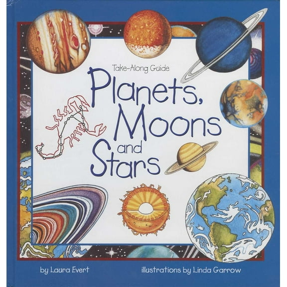 Take Along Guides Planets, Moons and Stars, (Paperback)