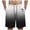Grey, variant on KPOPLK Mens Shorts Casual 5"/ 7" Cotton Elastic Waist Drawstring Summer Vacation Beach Shorts with Pockets Size XXXL,AG