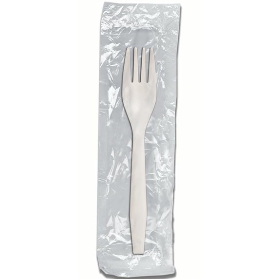 (Price/Case)Senate Fork White Wrapped