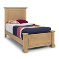 thumbnail image 2 of Manor House Brown Twin Bed by homestyles, 2 of 6