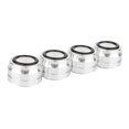 thumbnail image 3 of 4PCS Audio Device Feet Speaker Spikes Stand Feet Pad Foot Silver, 3 of 5