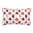 thumbnail image 3 of Salouo Cartoon Hedgehogs Print Print Pillow Case Cover,Wrinkle-Free Bed Pillow Cover Pack of 1 Home Decor Fade-Resistant and Stain-Resistant ,Pillows Not Included -20"x30", 3 of 8