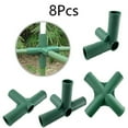 thumbnail image 5 of 8pcs Greenhouse Frame Joint Connector 19mm Heavy Duty Pipe Frame Awning Bracket, 5 of 6