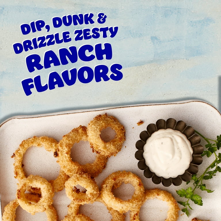 Hidden Valley Blue Cheese Ranch Dip Sauce Condiment and Dressing, 20 fl oz  - Walmart.com