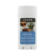 Jason Natural Products HG0798793 2.5 oz Deodorant Stick Natural Fragrance Free