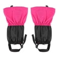 thumbnail image 2 of Polainas portátiles para piernas Cubierta para botas de nieve desgarro a prueba de nieve Impermeable para caminatas ejercicio DYNWAVEMX Polainas para cubrir piernas, 2 of 8