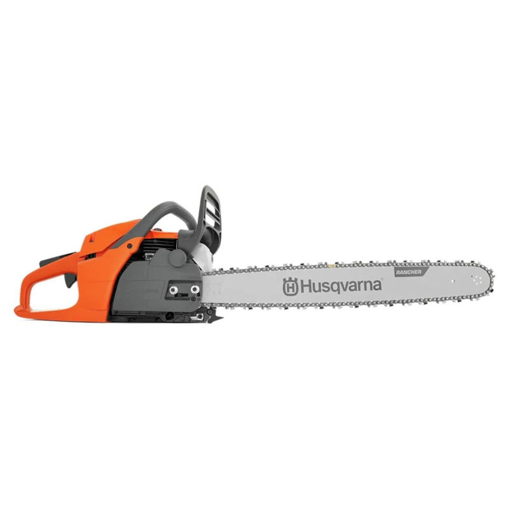 Husqvarna 460 Rancher 24" 60.3 cc 2-Cycle Gas Powered Chainsaw, Effortless Start Up