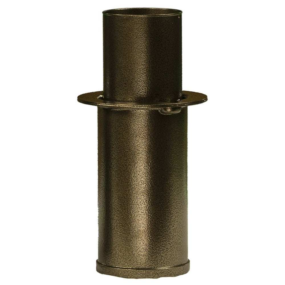 Ruby's Metal InGround Cemetery Vase (Bronze)