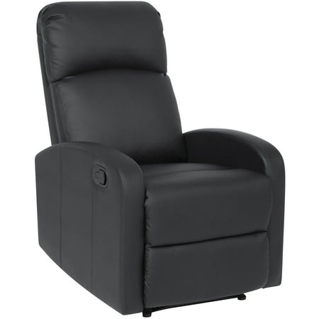 Best Choice Products Home Theater Leather Recliner Chair (Black)