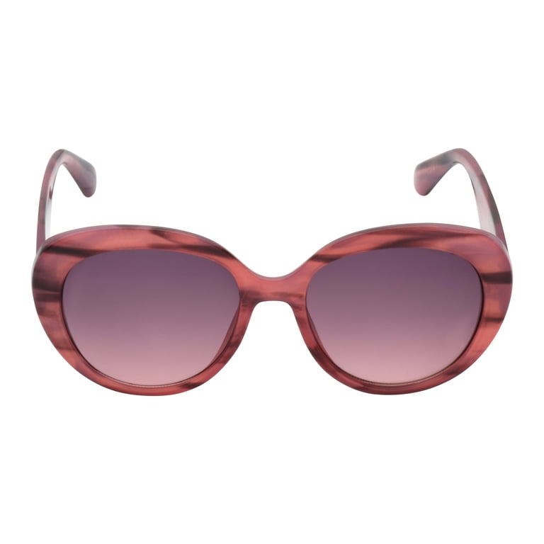Martha Stewart Pink & Tortoiseshell Sunglasses Martha Stewart Pink & Tortoiseshell Sunglasses main image 2